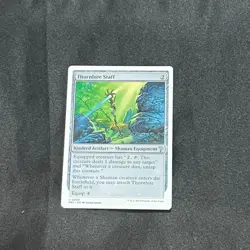 Thornbite Staff (White Border) - Mystery Booster 2 (MB2)(99) - MTG - Image 3