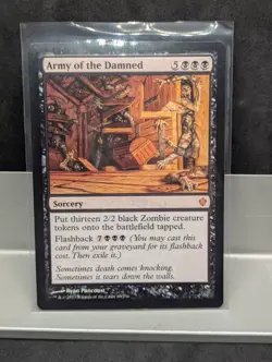 Army of the Damned X1 LP Commander 2013 Magic the Gathering - Image 1