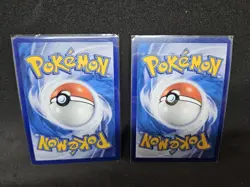 1st Anniversary Pokémon TCG 081 +082/S-P  Alora & Friends Galar Promo Card - Image 3