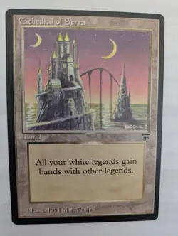 Cathedral of Serra Legends MTG NM Free shipping with tracking - Image 1