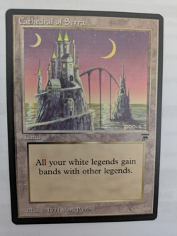 Cathedral of Serra Legends MTG NM Free shipping with tracking - Image 3