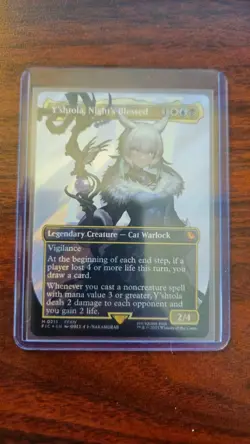 Y'shtola, Night's Blessed (Borderless) (Surge Foil) Commander: Final Fantasy - Image 1