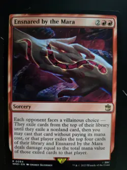 Ensnared by the Mara NM Universes Beyond: Doctor Who MTG FREE SHIPPING - Image 3