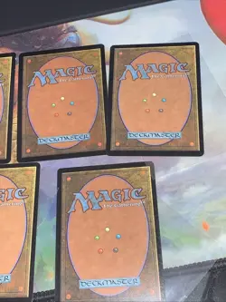 1999-2001 MTG Variety Sets Group of 5 All Foil Variants - Moderately Played - Image 10