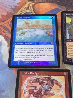 1999-2001 MTG Variety Sets Group of 5 All Foil Variants - Moderately Played - Image 2