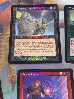1999-2001 MTG Variety Sets Group of 5 All Foil Variants - Moderately Played - Image 5