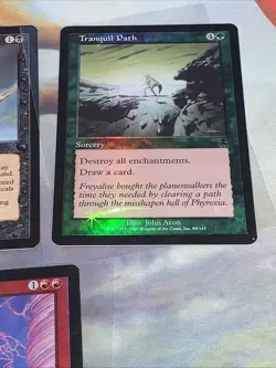 1999-2001 MTG Variety Sets Group of 5 All Foil Variants - Moderately Played - Image 6