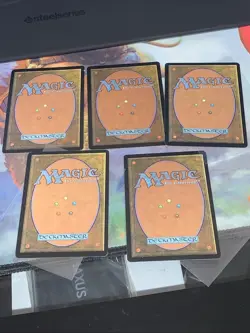 1999-2001 MTG Variety Sets Group of 5 All Foil Variants - Moderately Played - Image 7