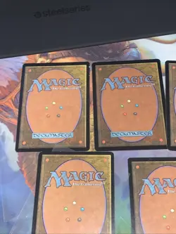 1999-2001 MTG Variety Sets Group of 5 All Foil Variants - Moderately Played - Image 8