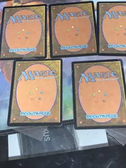 1999-2001 MTG Variety Sets Group of 5 All Foil Variants - Moderately Played - Image 9