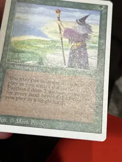 Fastbond Revised Edition Rare NM Magic: The Gathering  Normal - Image 3