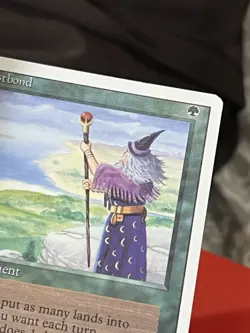 Fastbond Revised Edition Rare NM Magic: The Gathering  Normal - Image 4