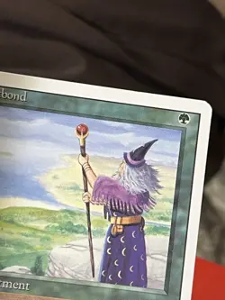 Fastbond Revised Edition Rare NM Magic: The Gathering  Normal - Image 5