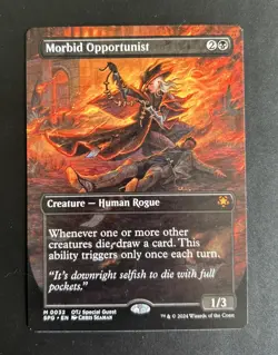 Morbid Opportunist (Borderless) - OTJ Special Guests - #32 - Image 3