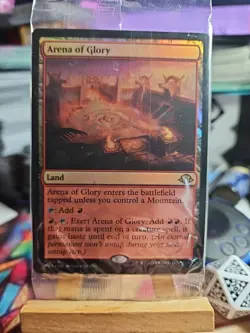 1x Modern Horizons 3 -Arena of Glory Prerelease Foil-#215 Sealed ** MagikJnkie* - Image 1