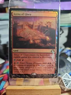 1x Modern Horizons 3 -Arena of Glory Prerelease Foil-#215 Sealed ** MagikJnkie* - Image 2