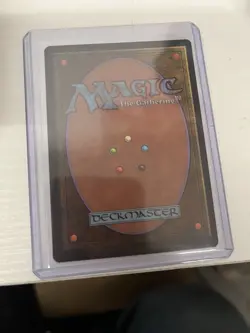 FORCE OF WILL Interrupt MTG Magic The Gathering Alliances 1996 Trading Card RARE - Image 6