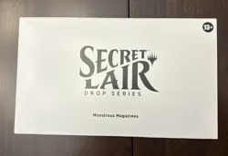 MTG Secret Lair Monstrous Magazines [NON-FOIL] Brand New / Sealed - Image 1
