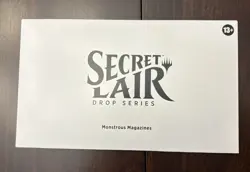 MTG Secret Lair Monstrous Magazines [NON-FOIL] Brand New / Sealed - Image 2