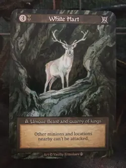 Sorcery Contested Realm Arthurian Legends White Hart Unique Non-Foil - Image 3