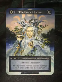 The Faerie Queene - Sorcery - Arthurian Legends - Unique - Image 3