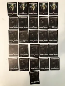 Swamp Land Lot 26 Full Art cards MTG New Capenna - Image 1