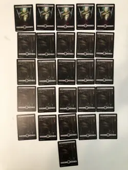 Swamp Land Lot 26 Full Art cards MTG New Capenna - Image 2