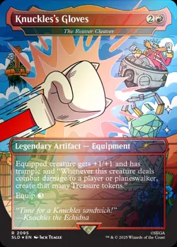 Secret Lair x Sonic: Turbo Gear 🌈Foil Edition Cards Cards Only - Image 10