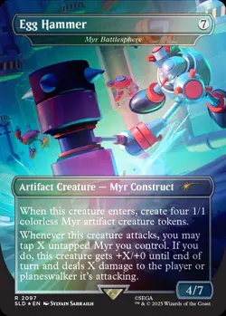 Secret Lair x Sonic: Turbo Gear 🌈Foil Edition Cards Cards Only - Image 12
