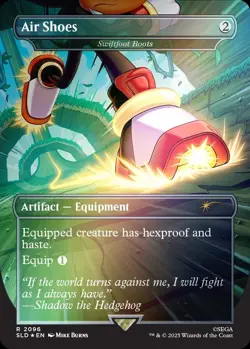 Secret Lair x Sonic: Turbo Gear 🌈Foil Edition Cards Cards Only - Image 3