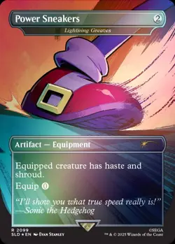 Secret Lair x Sonic: Turbo Gear 🌈Foil Edition Cards Cards Only - Image 6