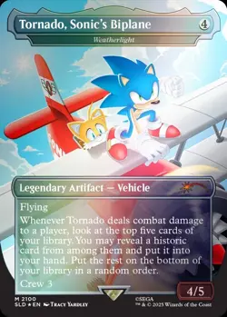 Secret Lair x Sonic: Turbo Gear 🌈Foil Edition Cards Cards Only - Image 7