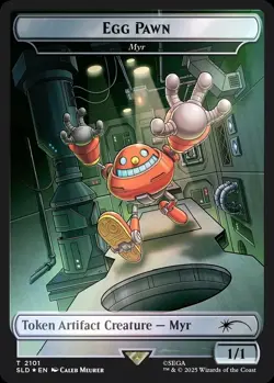 Secret Lair x Sonic: Turbo Gear 🌈Foil Edition Cards Cards Only - Image 8