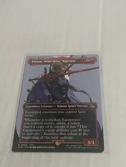 Firion, Wild Rose Warrior (Borderless) Final Fantasy Regular - Image 2