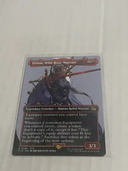 Firion, Wild Rose Warrior (Borderless) Final Fantasy Regular - Image 4