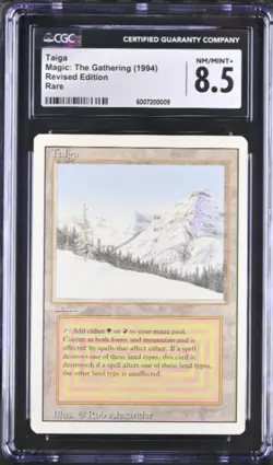 TAIGA - Revised - CGC 8.5 - MTG - Image 1
