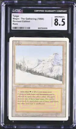 TAIGA - Revised - CGC 8.5 - MTG - Image 3