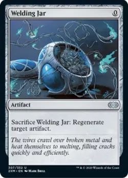 1x Welding Jar -  MTG NM/M Double Masters - Pack Fresh - Image 2