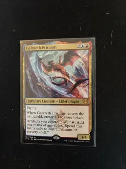 Mtg Galazeth Prismari - Strixhaven School Of Mages + Bonus Foils - Image 10