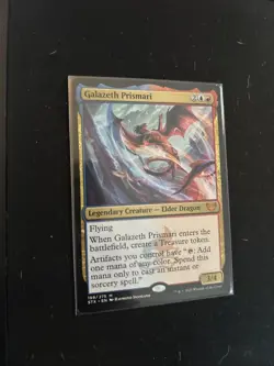 Mtg Galazeth Prismari - Strixhaven School Of Mages + Bonus Foils - Image 2