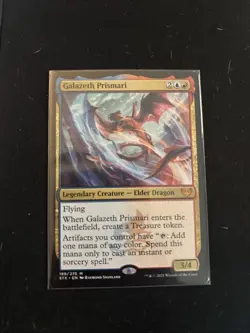 Mtg Galazeth Prismari - Strixhaven School Of Mages + Bonus Foils - Image 3