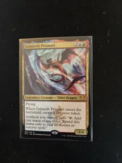 Mtg Galazeth Prismari - Strixhaven School Of Mages + Bonus Foils - Image 5