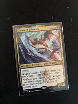 Mtg Galazeth Prismari - Strixhaven School Of Mages + Bonus Foils - Image 6