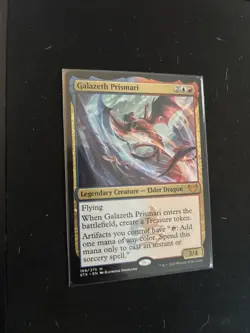 Mtg Galazeth Prismari - Strixhaven School Of Mages + Bonus Foils - Image 7
