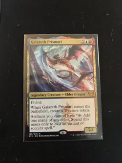 Mtg Galazeth Prismari - Strixhaven School Of Mages + Bonus Foils - Image 8