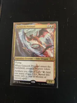 Mtg Galazeth Prismari - Strixhaven School Of Mages + Bonus Foils - Image 9
