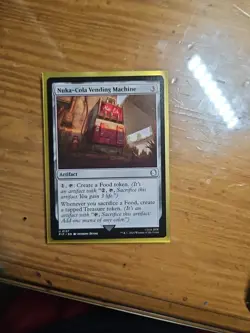 MTG Nuka-Cola Vending Machine Universes Beyond: Fallout Magic the Gathering TCG - Image 2