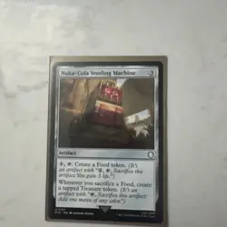 MTG Nuka-Cola Vending Machine Universes Beyond: Fallout Magic the Gathering TCG - Image 2