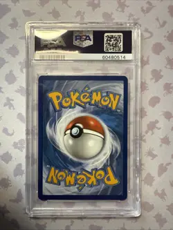 2019 Pokemon Sun & Moon Hidden Fates # SV27 Magnemite Holo PSA 10 Card Shiny - Image 2