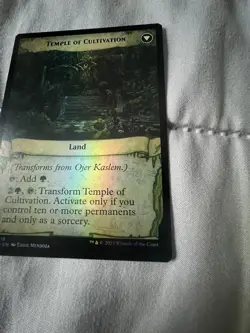 Ojer Kaslem, Deepest Growth (Showcase) The Lost Caverns of Ixalan Foil - Image 10